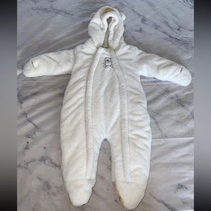 Bebe d amour bunting suit